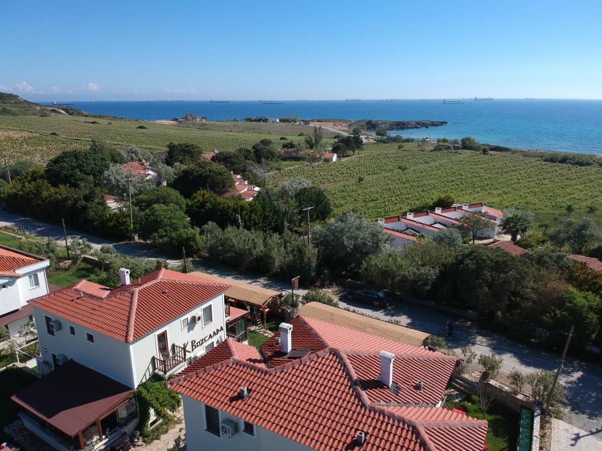 K Bozcaada Paralia Luaran gambar